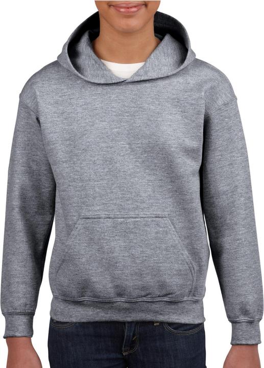 Produktbild Gildan Sweatshirt mit Kapuze (140, 146)