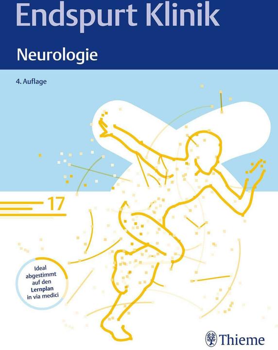 Produktbild Endspurt Klinik: Neurologie (Deutsch, 2024)