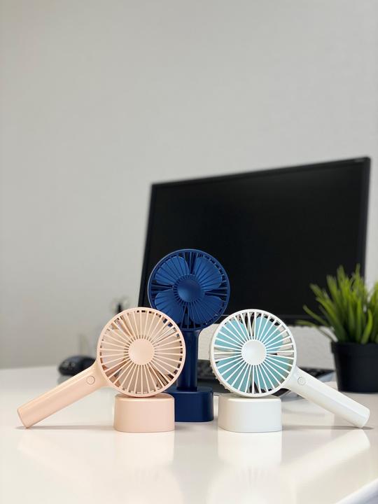 Produktbild Aiolos by Schönenberger PANTOU Handventilator F3 (30 dB)