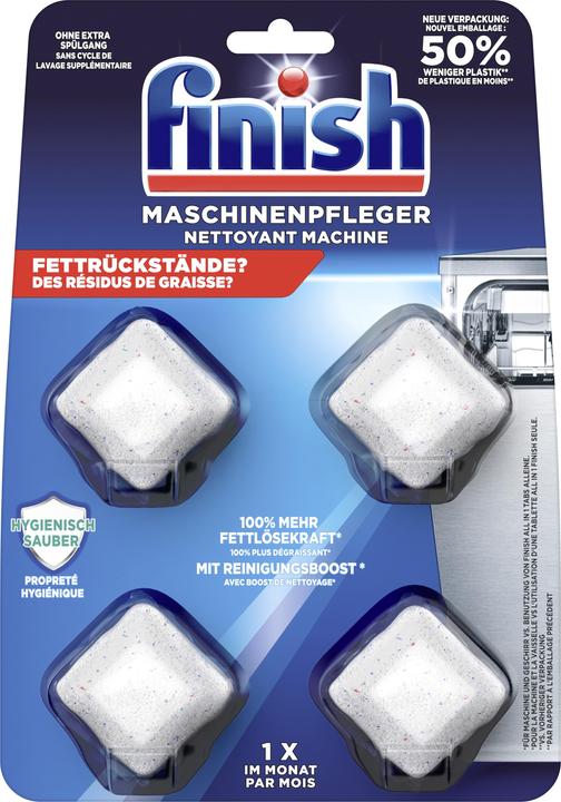 Image du produit Finish Conservateur de machines (Tabs)