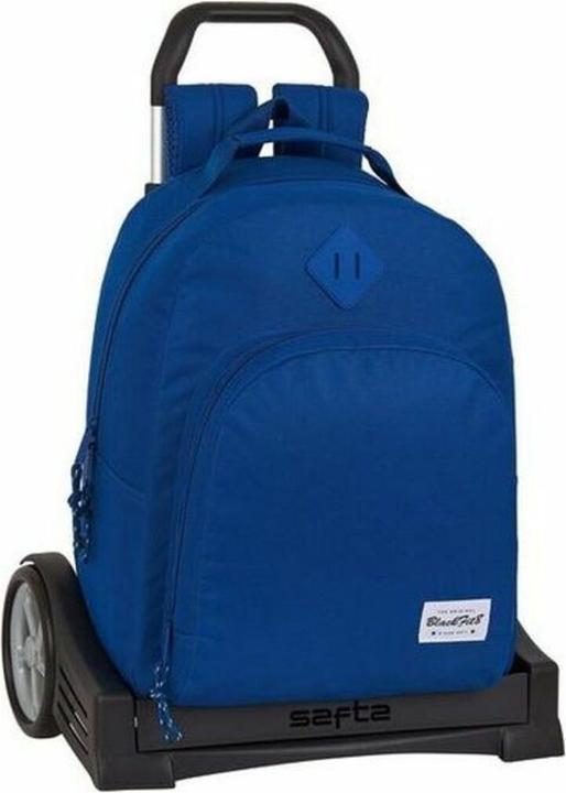 Produktbild Safta Schulrucksack mit Rädern Evolution BlackFit8 M860A türkis (32 x 42 x 15 cm)