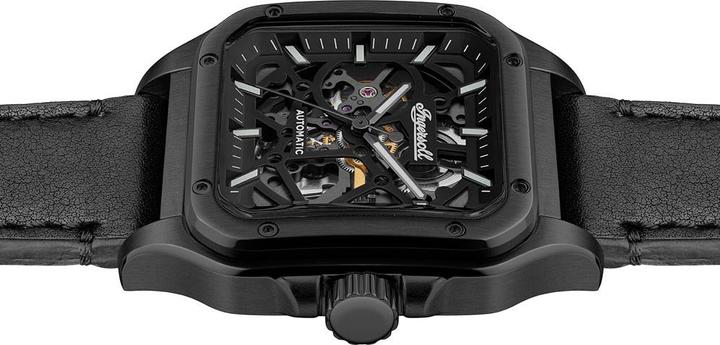 Actual product image Ingersoll 1892 Ingersoll I14504 Herrenuhr Ingersoll Ollie Automatik 45mm 5ATM (Skeleton watch)