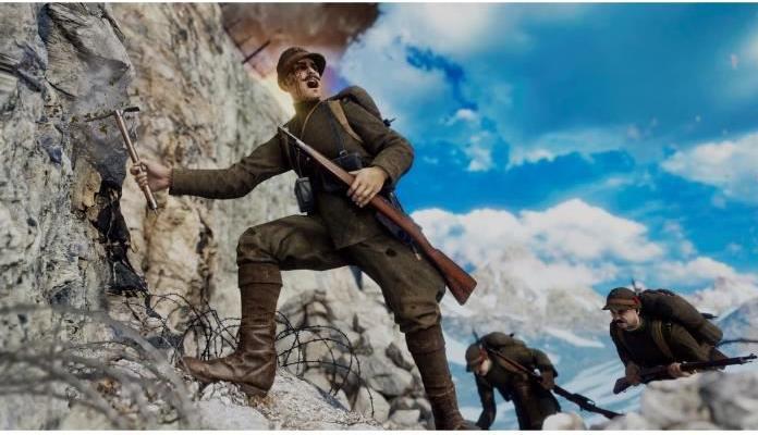 Actual product image Maximum Games Isonzo: WWI Italian Front - Deluxe Edition (Smart Delivery) (Xbox One S, IT, EN, FR)