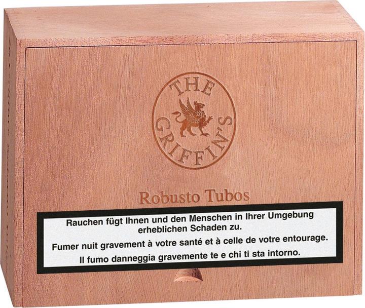 Actual product image The Griffin's Cigars Classic Robusto Tubos (Robusto)