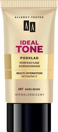 Immagine prodotto Oceanic AA Ideal Tone Foundation podkład do twarzy 107 Beige Scuro 30ml (107 Beige scuro)