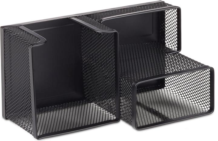 Actual product image Relaxdays Desk Organizer with Note Box
