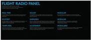 Image du produit Logitech G Panel radio Saitek Pro Flight (PC)