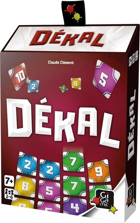 Produktbild Gigamic Dekal (Französisch)