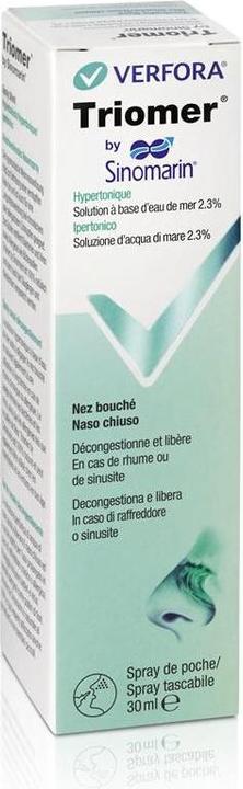 Image du produit Triomer Solution d'eau de mer (1 pièce(s))