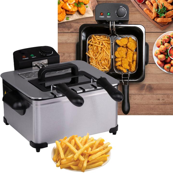 Actual product image alpina Deep fryer 5L 2000W