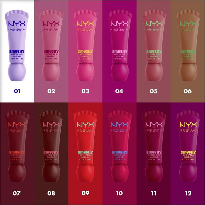 Image du produit NYX Professional Make-Up Nyx Smushy Matte (8 ml)