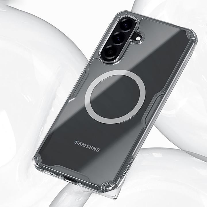 Immagine prodotto Nillkin Custodia magnetica Nature Pro per Samsung Galaxy A56 5G - Trasparente (Samsung Galaxy A56)
