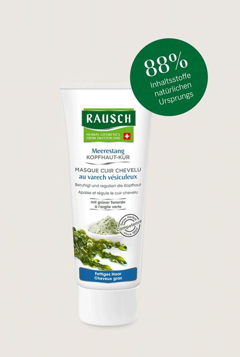 Produktbild Rausch Anti-Fett-Kopfhaut-Kur mit Meerestang (100 ml)