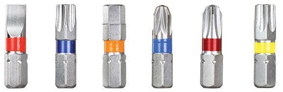 Image du produit DeWalt BitSet (2,0/3,0/4,0/5,0/6,0/8,0 mm)