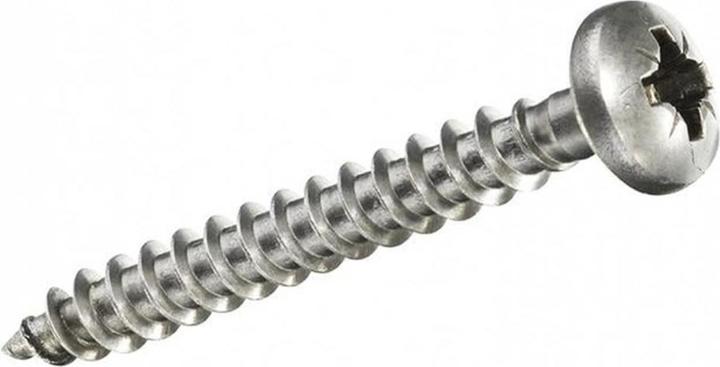 Actual product image Krafter Chipboard screws Pan Head 3.5 x 20 mm stainless steel, 12 pcs. (12 Screws per piece)