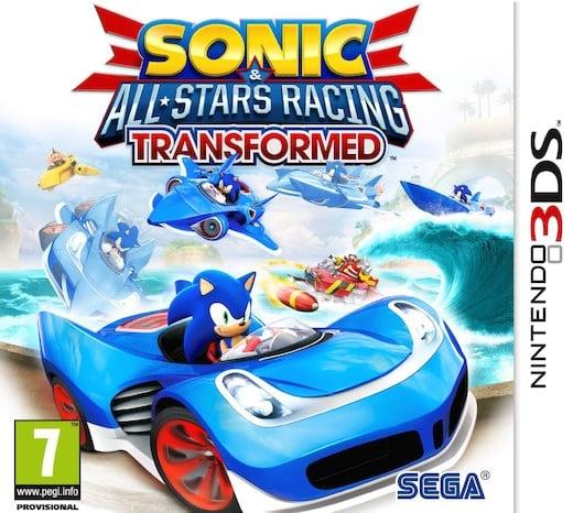 Produktbild Sega Sonic & All-Stars Racing Transformed, 3DS Standard Mehrsprachig Nintendo 3DS (3DS)