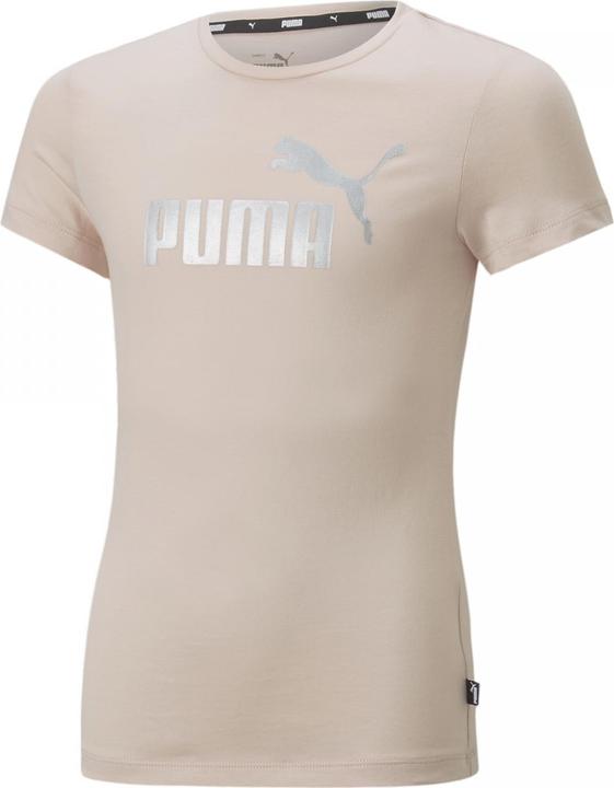 Actual product image Puma ESS+ Logo Tee (140)