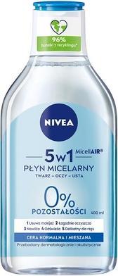 NIVEA Il Fluido Micellare Nutriente è un prodotto per carnagioni normali e miste da 400ml (Talco, 400 ml)