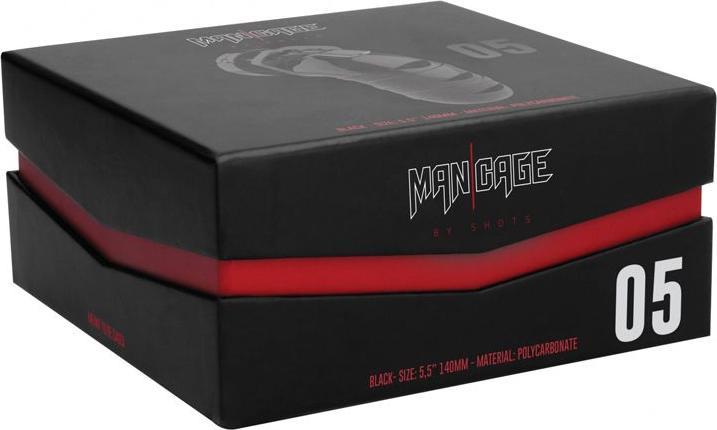 Actual product image ManCage Model 05 - Chastity Cock Cage
