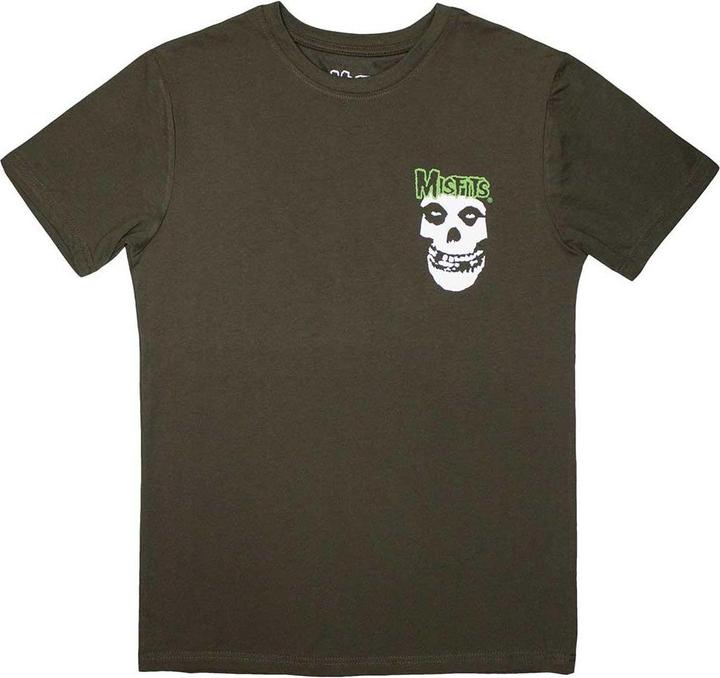 Image du produit Misfits - T-shirt SKULL & LOGO - Adulte (S)
