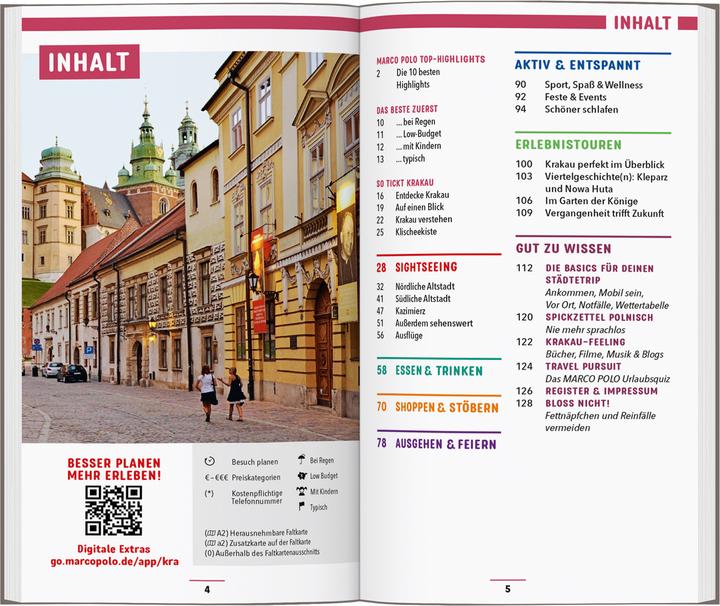 Produktbild Reiseführer Krakau (Deutsch, Joanna Tumielewicz, 2024)