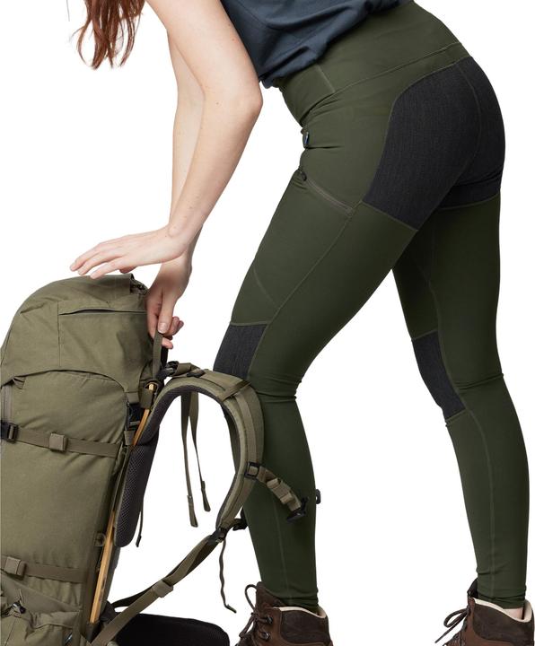Actual product image Fjällräven Women's Abisko Trekking Tights HD (L)