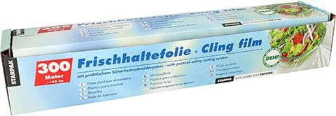 Produktbild Papstar Frischhaltefolie 30 cmx300 m (BxL) 7,5µm PVC (1 x)