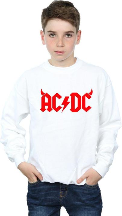 Immagine prodotto AC/DC Horns Logo Felpa Ragazzi (128)