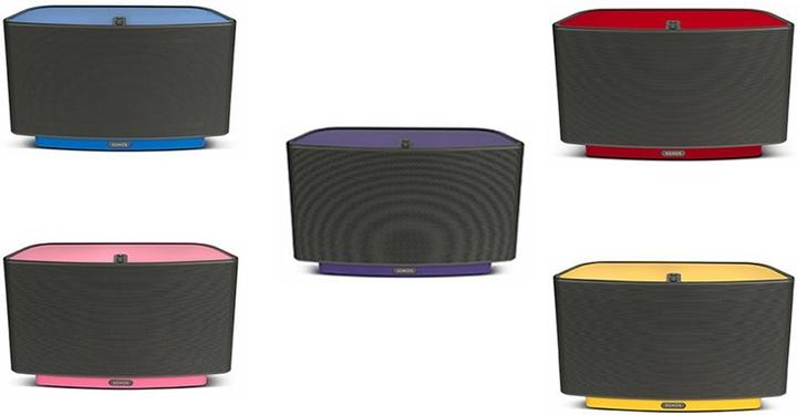 Immagine prodotto Flexson SONOS PLAY:5 ColourPlay Skin - Rosa Candy Lucido