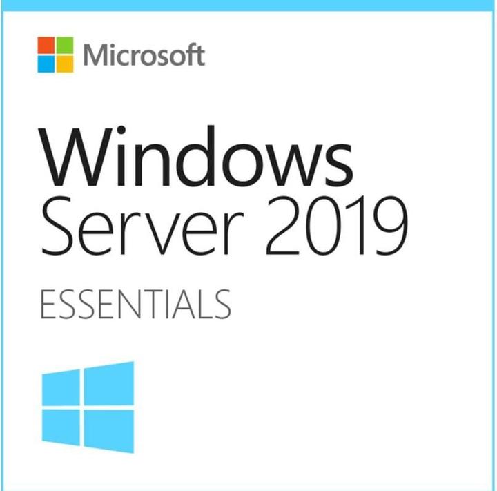 Microsoft Windows Server 2019 Essentials (1 User, unbegrenzt)