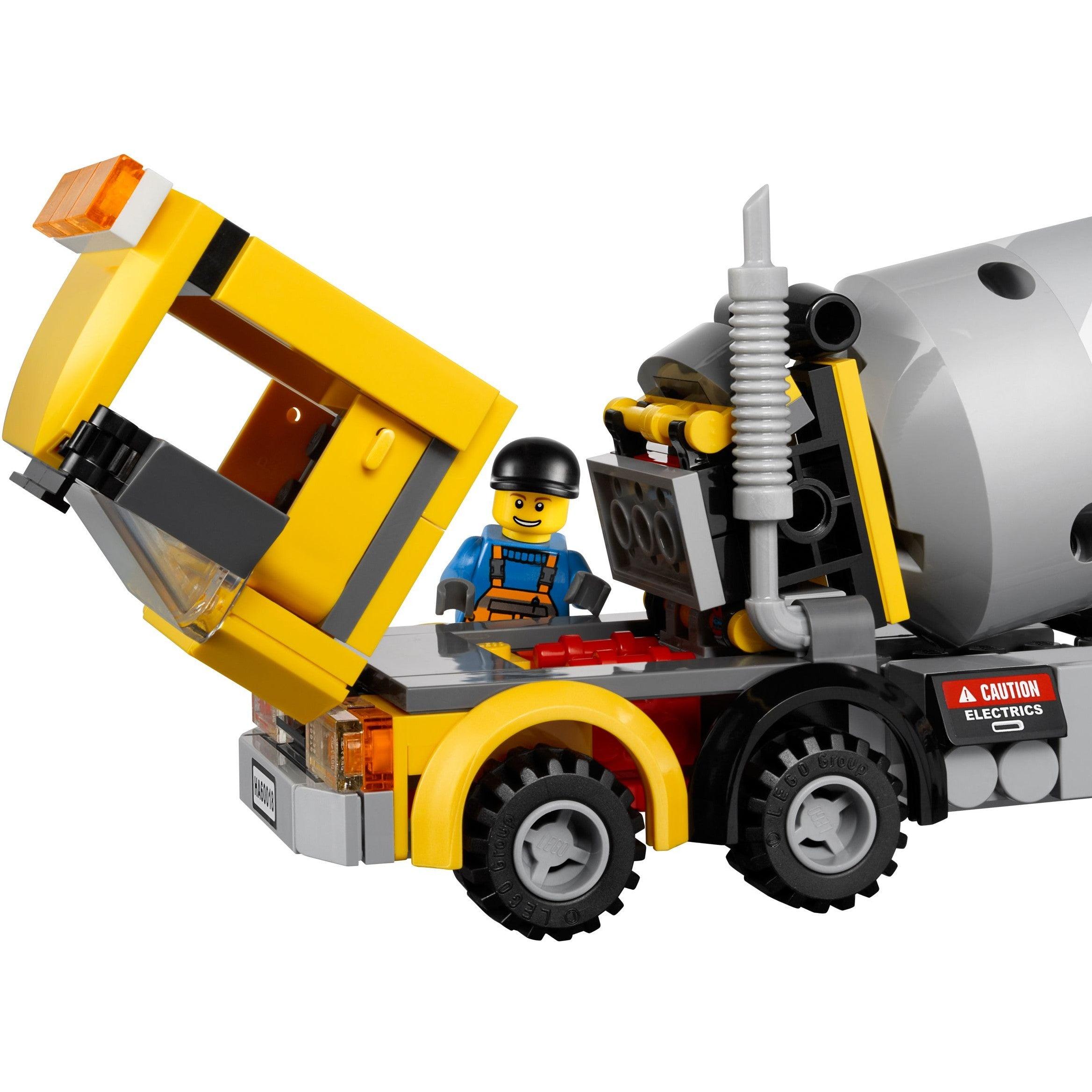 Truck Lego City Muratori Lego Duplo Betoniera Lego City Muratori