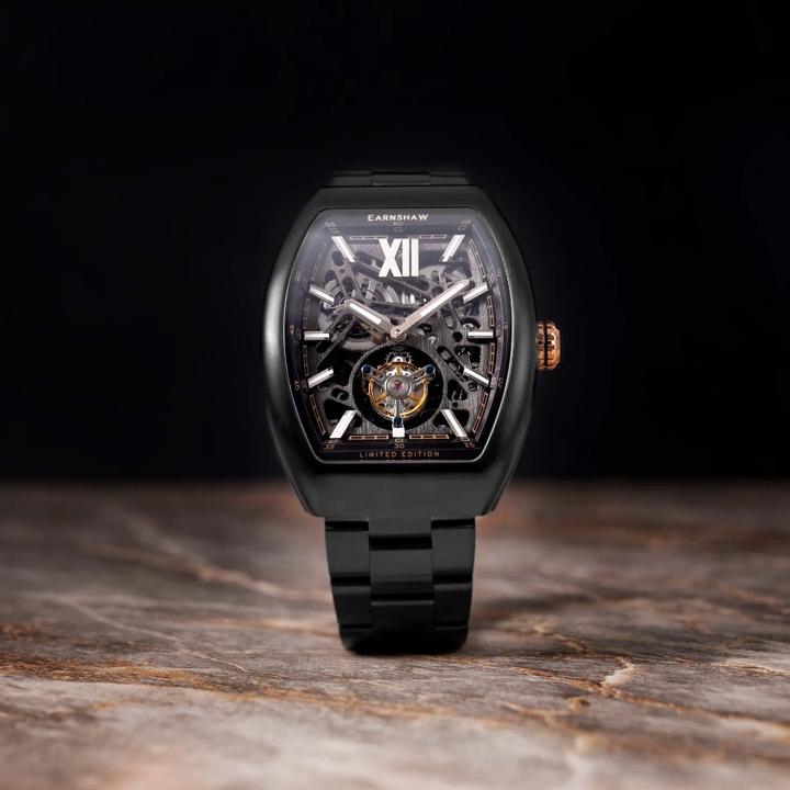 Produktbild Thomas Earnshaw ES-8277-44 Supremacy Tourbillon 45mm 5ATM (Analoguhr, 45 mm)