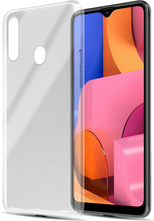 Actual product image Cadorabo TPU Ultra Slim AIR Cover (Samsung Galaxy A20s)