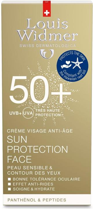 Immagine prodotto Louis Widmer Protezione solare (Crema solare viso, SPF 50, 50 ml, 79 g)