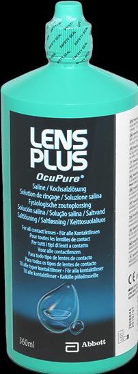 Produktbild Lens Plus OcuPure (Kochsalzlösung, 360 ml)