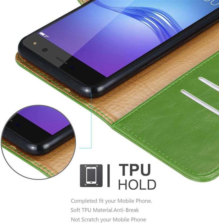 Productafbeelding Cadorabo Boek Luxe Omslag (Huawei Y6 (2017))