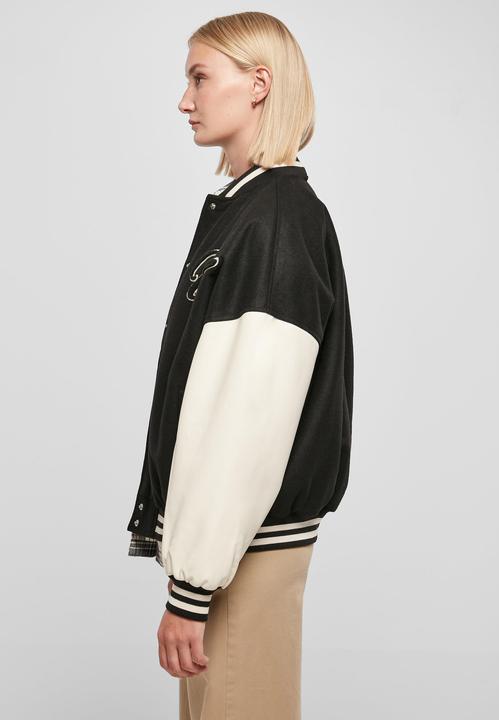 Produktbild Urban Classics Ladies Oversized Big U College Jacket (L)