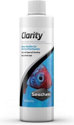 Immagine prodotto Seachem Chiarezza 250Ml - (159.1525) (Trattamento dell'acqua dell'acquario)