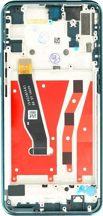 Image du produit OEM Unité d'affichage + cadre pour Huawei P Smart Z emerald green (Écran, Huawei P Smart Z)