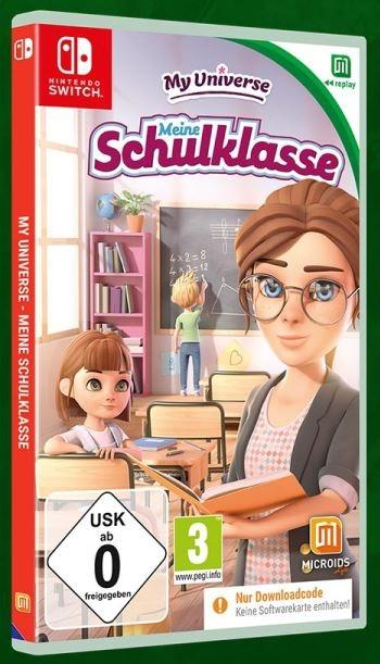 Actual product image astragon My universe: My school class SWITCH (CiaB) Code in a Box (Switch)