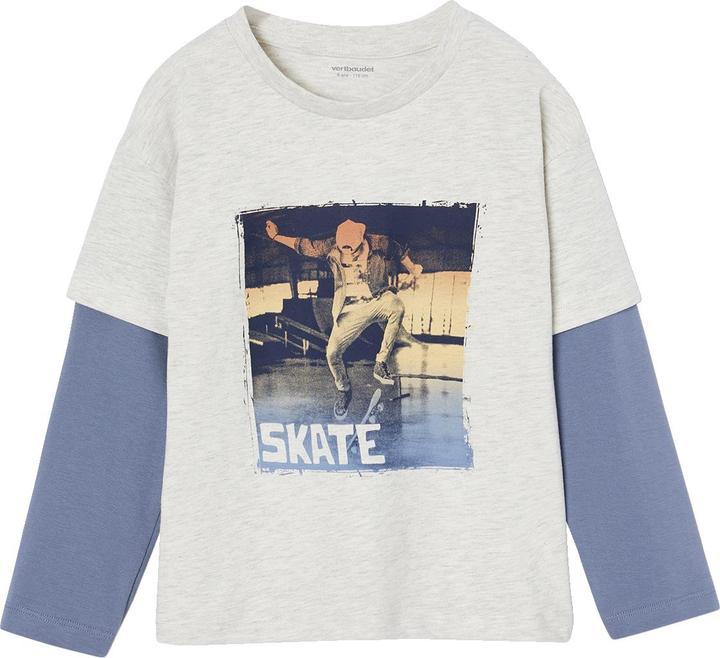 Vertbaudet Jungen 2-in-1-Shirt Oeko-Tex