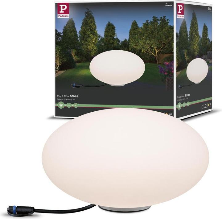 Image du produit Paulmann Plug & Shine Stone (235 lm, IP67)
