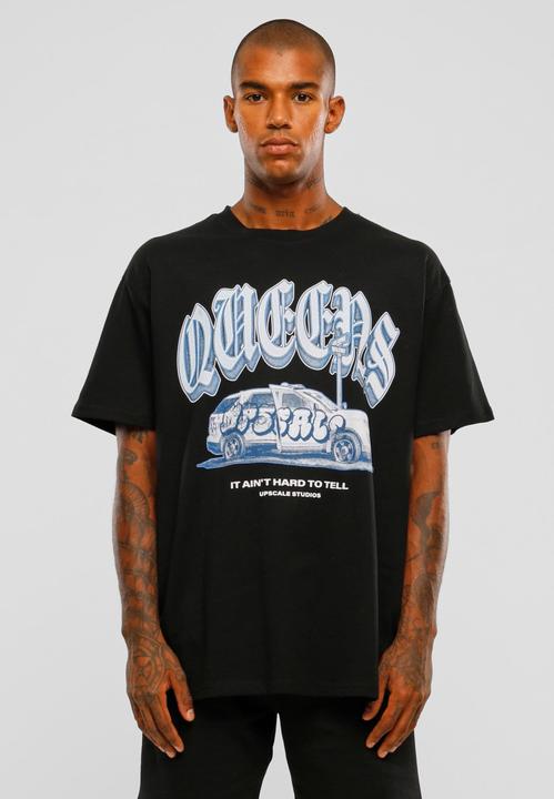 Actual product image Urban Classics Queens Oversize Tee - 119377 (S)