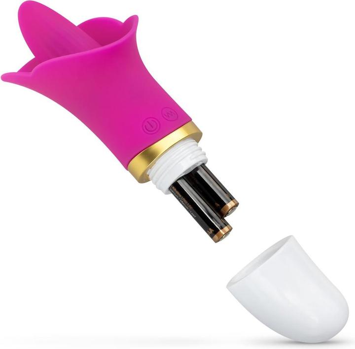 Actual product image Teazers Clitoris Stimulator With Thong - Pink