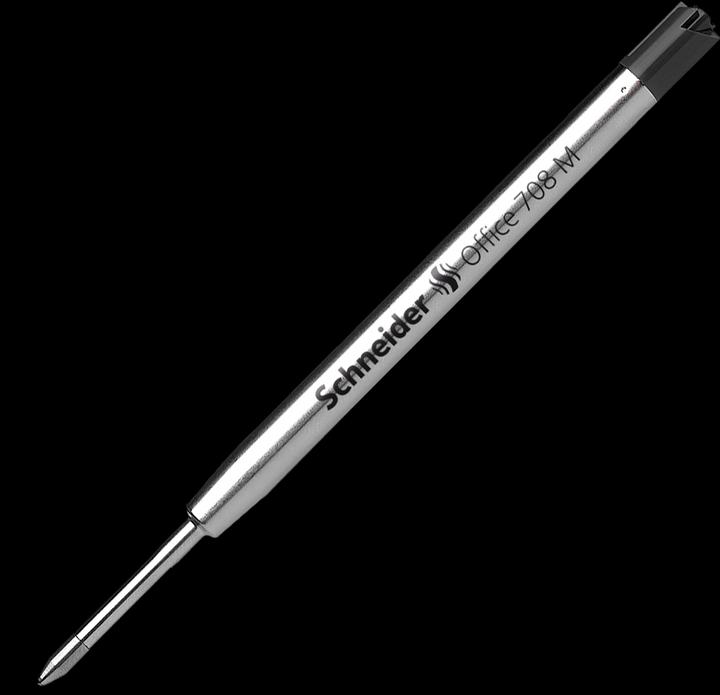 Immagine prodotto Schneider Ricarica a sfera Office 708 (Unità di ricarica, Nero, 0.50 mm)