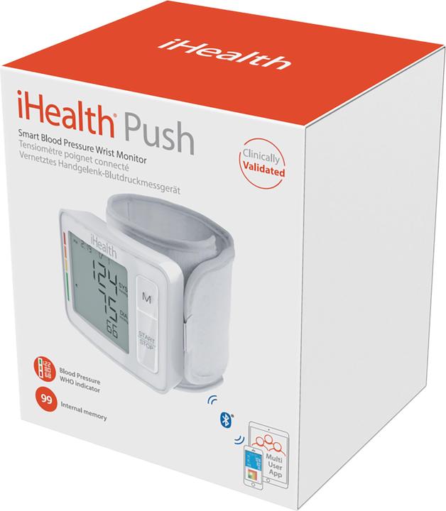 Actual product image iHealth Push (Blood pressure monitor wrist)