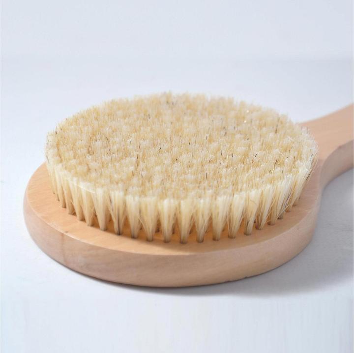 Immagine prodotto MSV Spazzola per il corpo con manico lungo da 41 cm, marrone