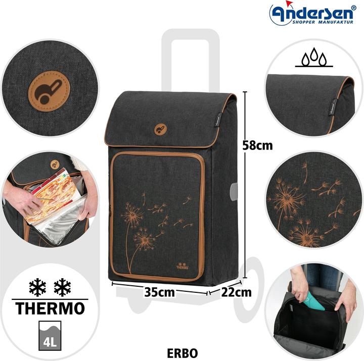 Actual product image Andersen Royal Shopper Erbo