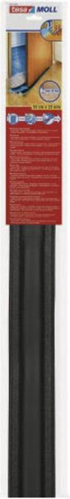 Actual product image tesa tesamoll door bottom double seal, door seal for smooth floors