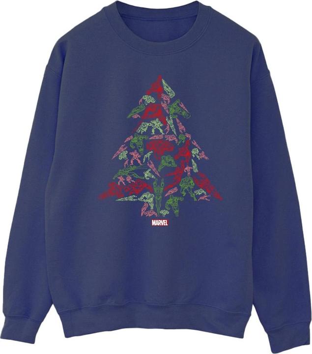 Image du produit - Sweat AVENGERS CHRISTMAS TREE - Homme (S)